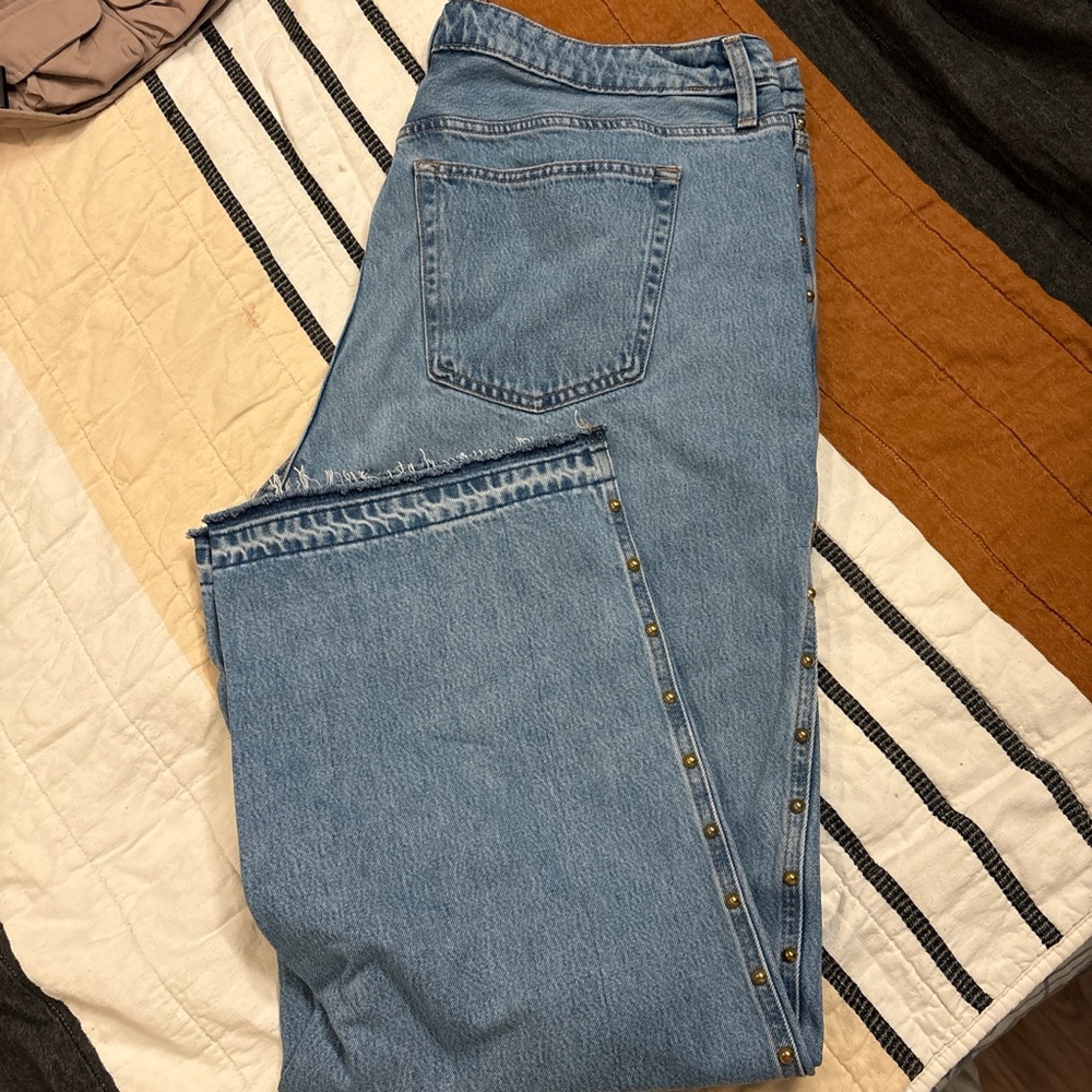 Universal Thread Light Blue Straight Jeans - image 3